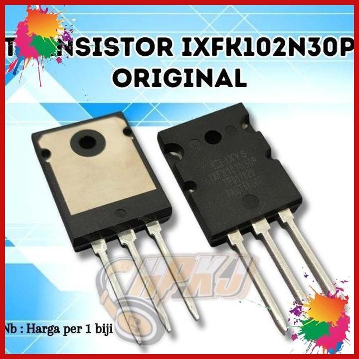 transistor ixys ixfk 102n3op ori mosfet ixfk102n30p original (kwj)
