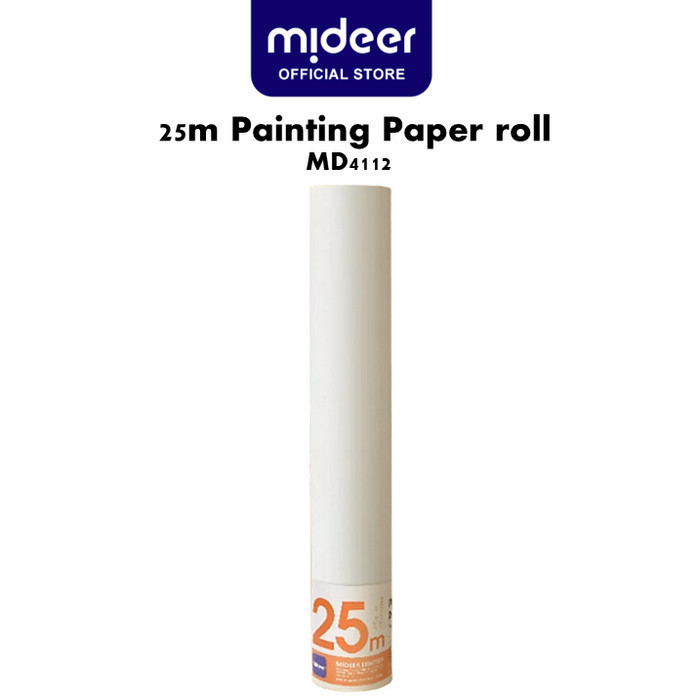 

Terjangkau Mideer 25m Painting Paper Roll Mainan Edukasi Anak MD4112
