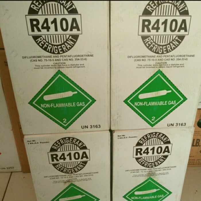 Freon R410A Refrigerant 3Kg. Best