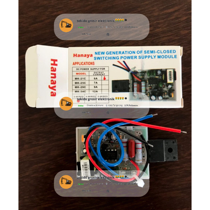 Regulator Tv Gacun 21" ( Gacun-Mk-21C ) Best