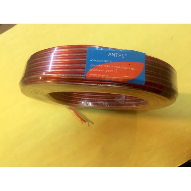 Kabel Listrik 2X50 40Meter 40M Best