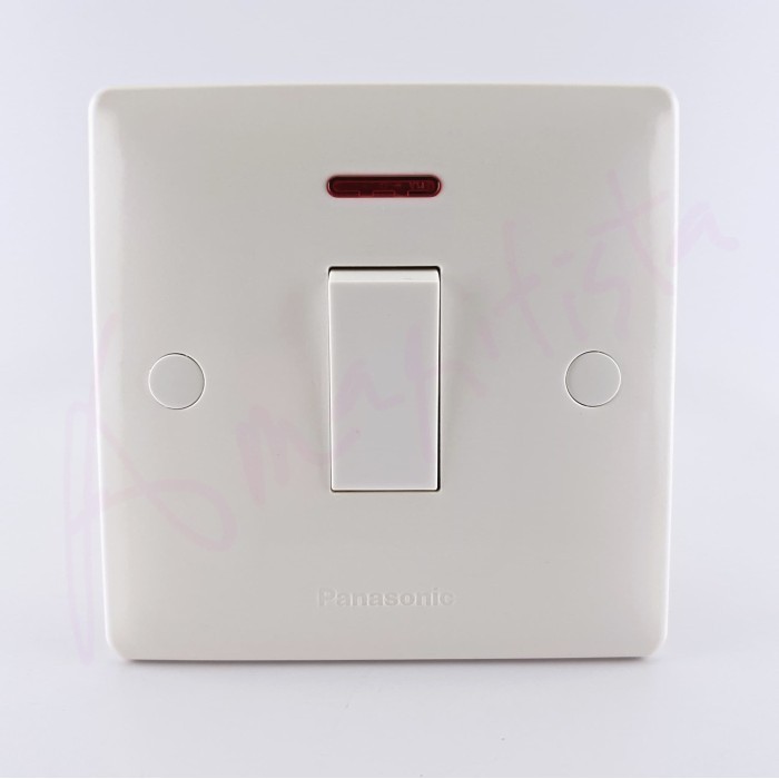 Saklar Single Lampu Indikator Inbow Panasonic Acrosea 20A 250V~ Sni Best