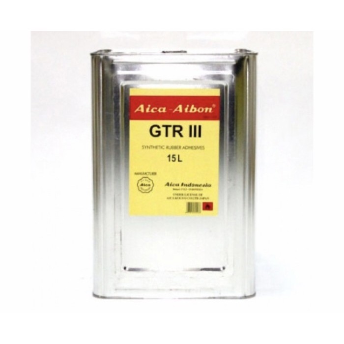 

Lem Spray GTR III 3 Aica Aibon 15L / 11KG Lem Kuning Spray Hpl Fox 168