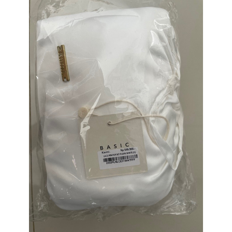 [SYAR'I MINERV] Satin Lace Prayer Set Collection by Kami. - Kamiidea