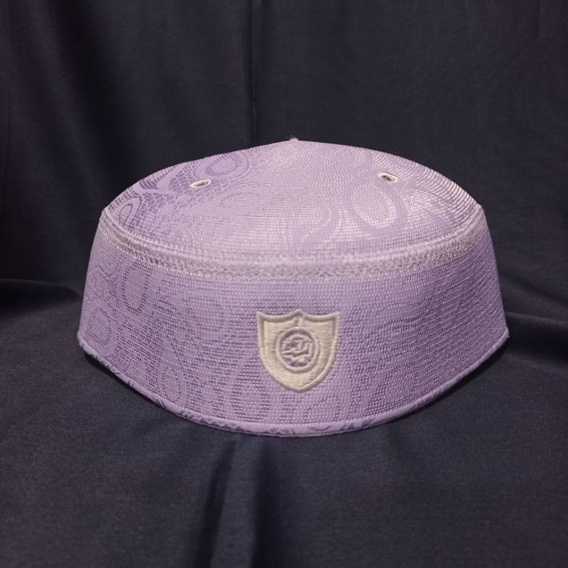 [SYAR'I MINERV] PC/SONGKOK/KOPIAH MALAYSIA A5 IKTIFA (keunguan) MOTIF B