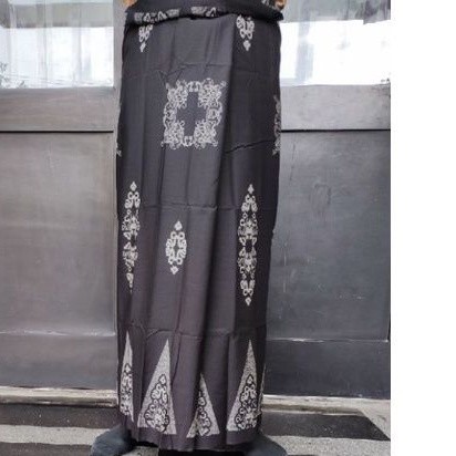 [SYAR'I MINERV] Gajah Duduk Sarung Tenun Exclusive