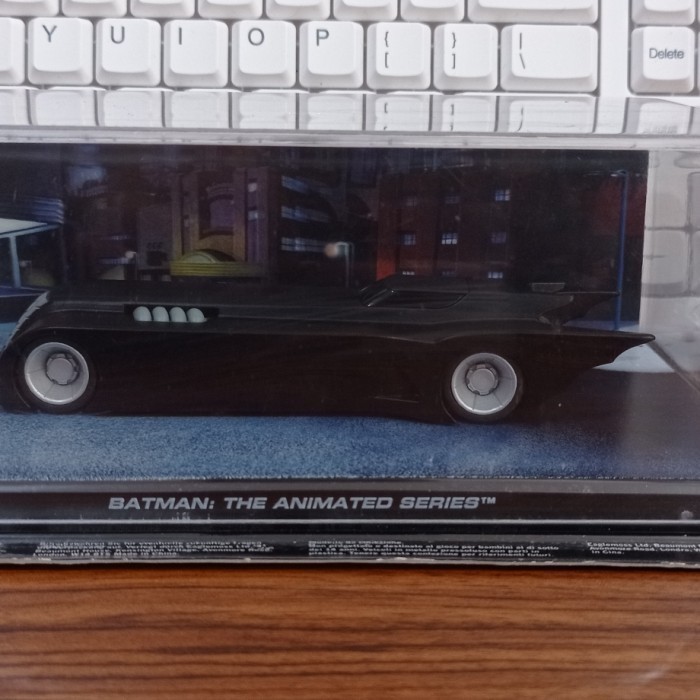 Flash Sale Diecast Batmobile Batman The Animated Series Terlaris