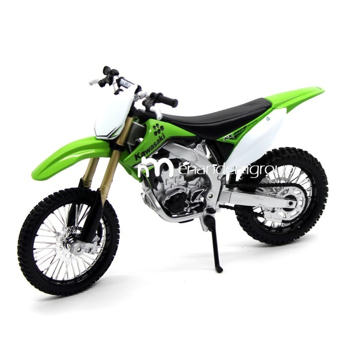 Diskon Spesial Maisto Diecast Miniatur Motor Trail Honda Kawasaki Husqvarna 1/12 Terbaru