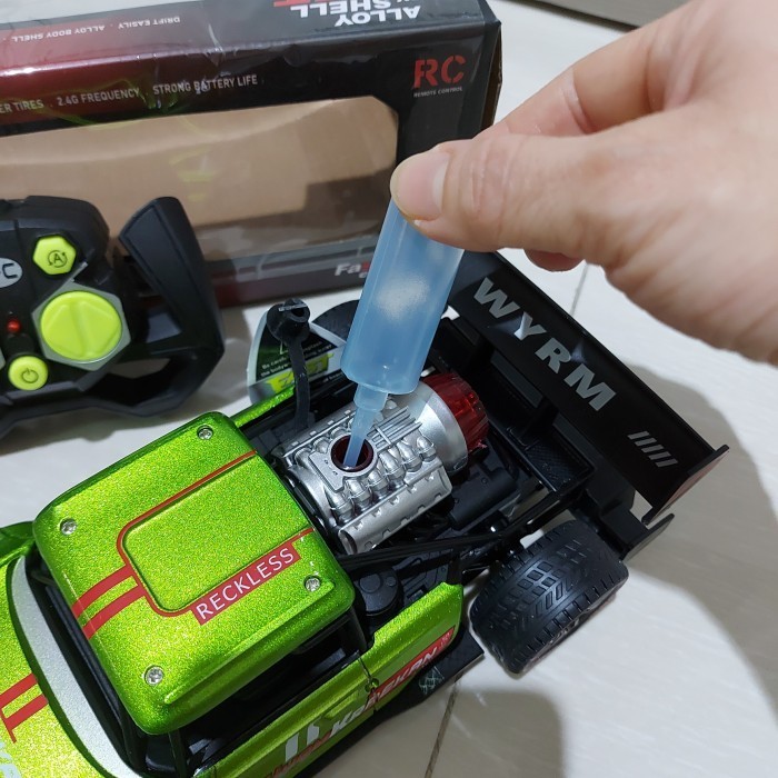 Diskon Spesial Mobil Remote Kontrol,Mobil Remote Asap, Rc Drift Easily,Rc Diecast Car Termurah