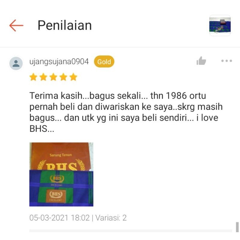 [SYAR'I MINERV] Sarung BHS KDT EXCELLENT BAHAN MESRES MOTIF KOTAK JADUL BARANG LANGKA