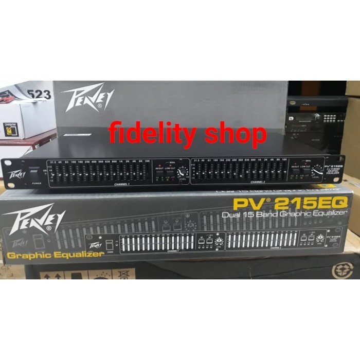 Equalizer Peavey PV - 215 EQ original