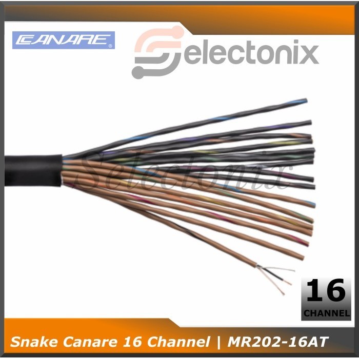 Kabel Snake Canare 16 Channel MR202-16AT [1m]