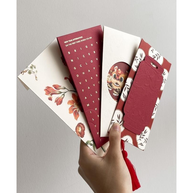 

Effinimlekk_27 // Angbao Imlek / Amplop Cny Envelope / Hong Bao Merah Pengiriman Cepat