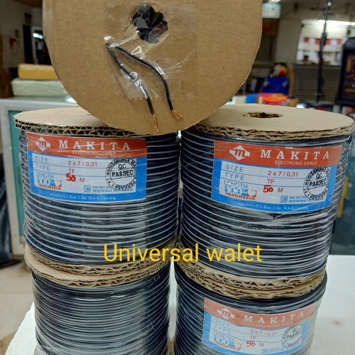 kabel tweeter walet Makita tembaga 50meter
