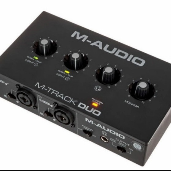 m audio m track duo
