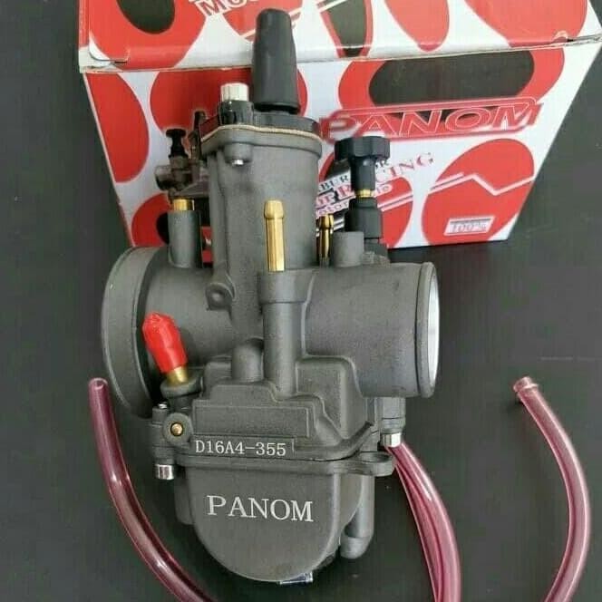 Karburator Pwk 28 Panom Black Series / Karbu Pwk28 Panom Hitam Cnc