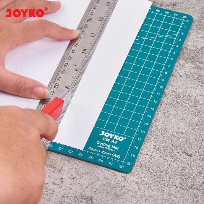 

UNIK JOYKO CUTTING MAT A4 / ALAS POTONG CM-A4