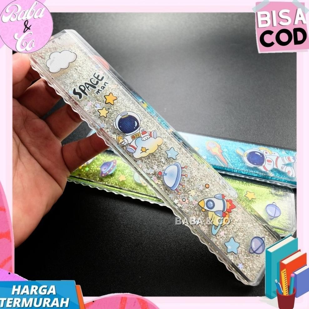 

BERKUALITAS PENGGARIS AIR GLITTER ASTRONOT 20cm PENGGARIS ASTRONOT UNIK LUCU 20cm GLITTER MEWAH UNIK
