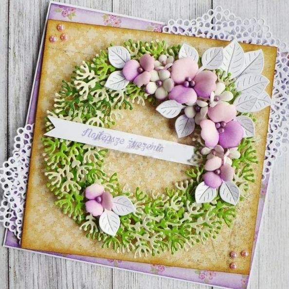 

TOP LovelyCraftStore | Metal Cutting Dies #115 ~ Mold Stencil Metal, Cetakan Stensil bentuk daun rambat flower bunga wreath untuk bahan mahar, dekorasi, journal, scrapbooking, cards, art deco, etc