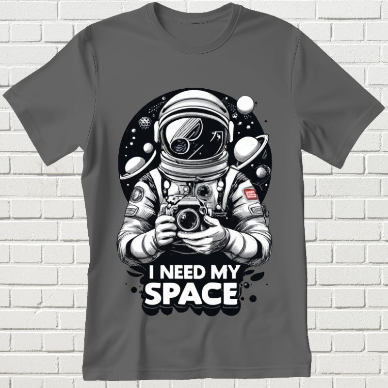 BAJU KAOS DEWASA ASTRONOT UNISEX TSHIRT || BAJU KAOS || KAOS || KAOS DISTRO