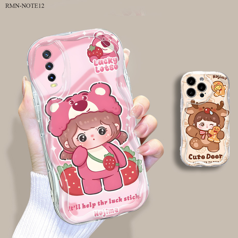 Casing Hp Untuk Xiaomi Redmi Note 13 12 11 11S 10 10S 9 9S 9T 8 7 Pro Plus 4G 5G Phone Case Handphon