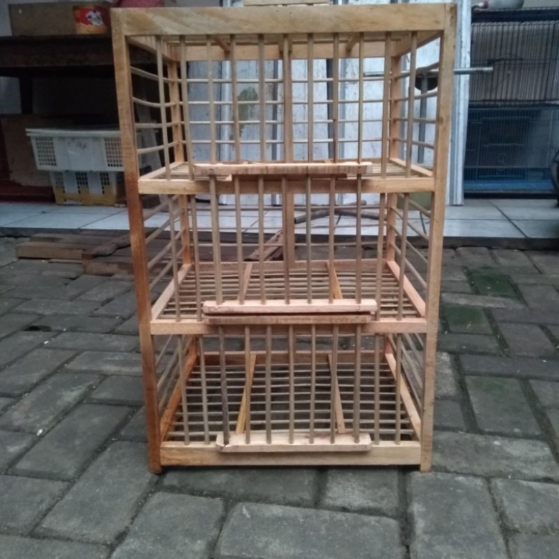 PROMO KANDANG Kandang dondang lepas
