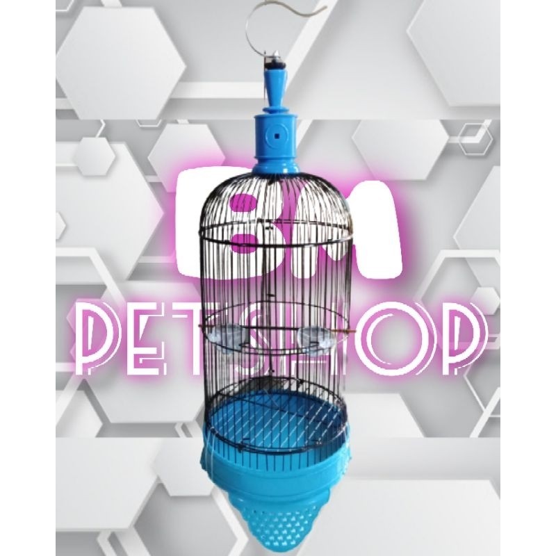 PROMO KANDANG Kandang helopet murah pleci 23cm