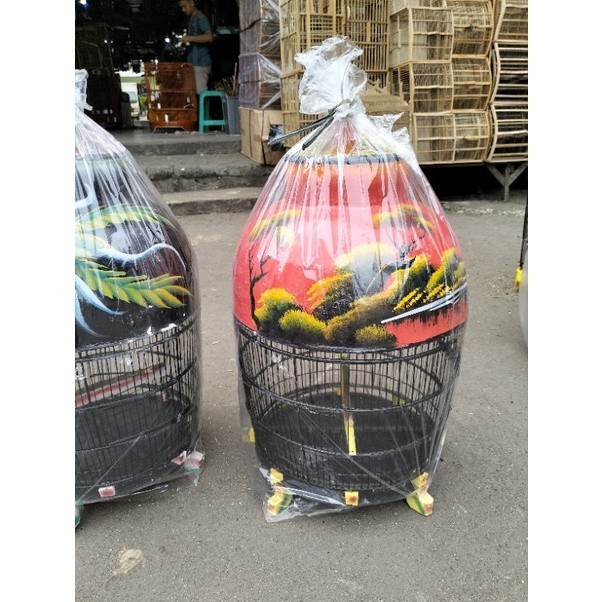 PROMO KANDANG SANGKAR KANDANG PERKUTUT BARONG.