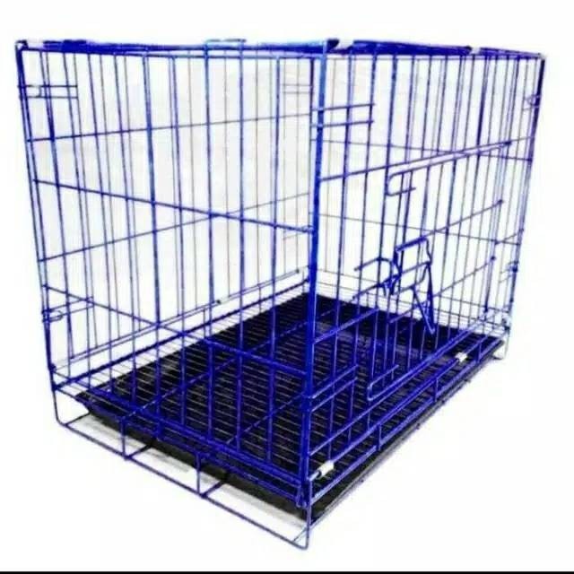 PROMO KANDANG Kandang Besi Lipat Kucing Kelinci Musang Anjing