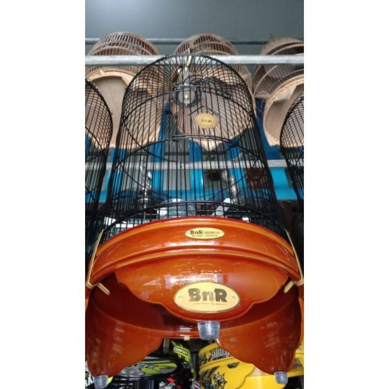 PROMO KANDANG KANDANG BnR PVC REBORN LOVEBIRD