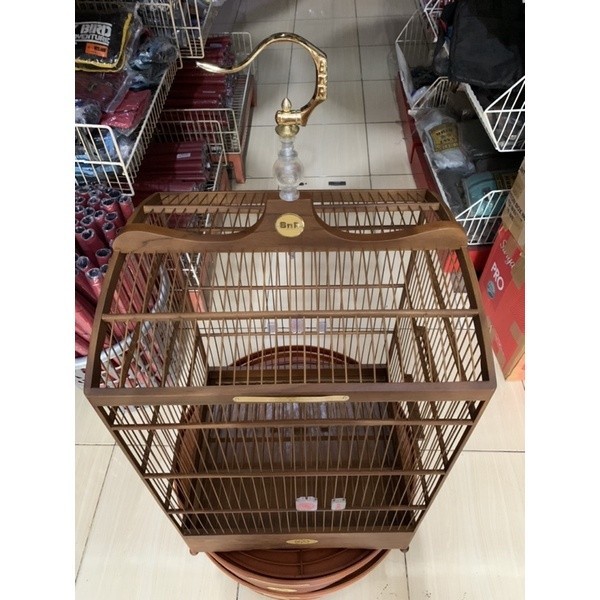PROMO KANDANG SANGKAR KANDANG KOTAK BNR REBORN JATI PREMIUM ORIGINAL NO 2