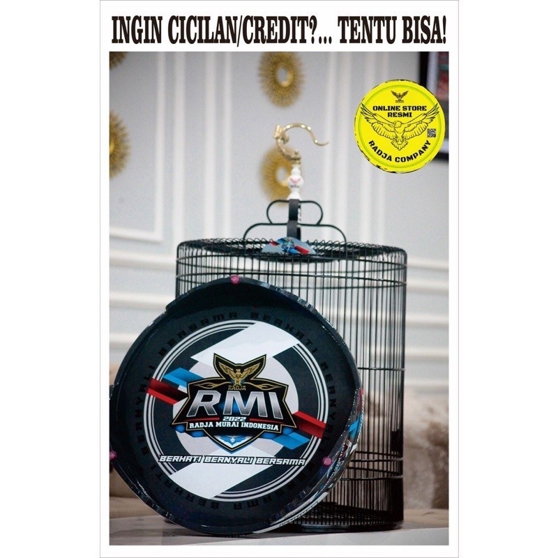 PROMO KANDANG SANGKAR KANDANG MURAI RADJA COMPANY RMI ORIGINAL NO 2
