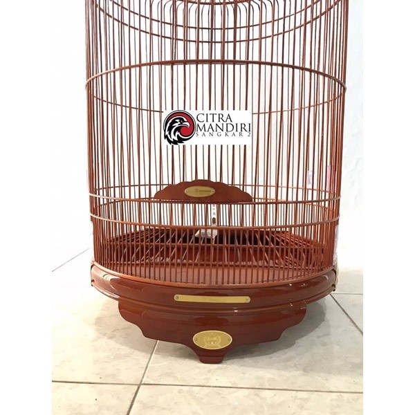 PROMO KANDANG Sangkar Kandang Burung Murai No 2 BNR Reborn PVC Terbaru Original Asli