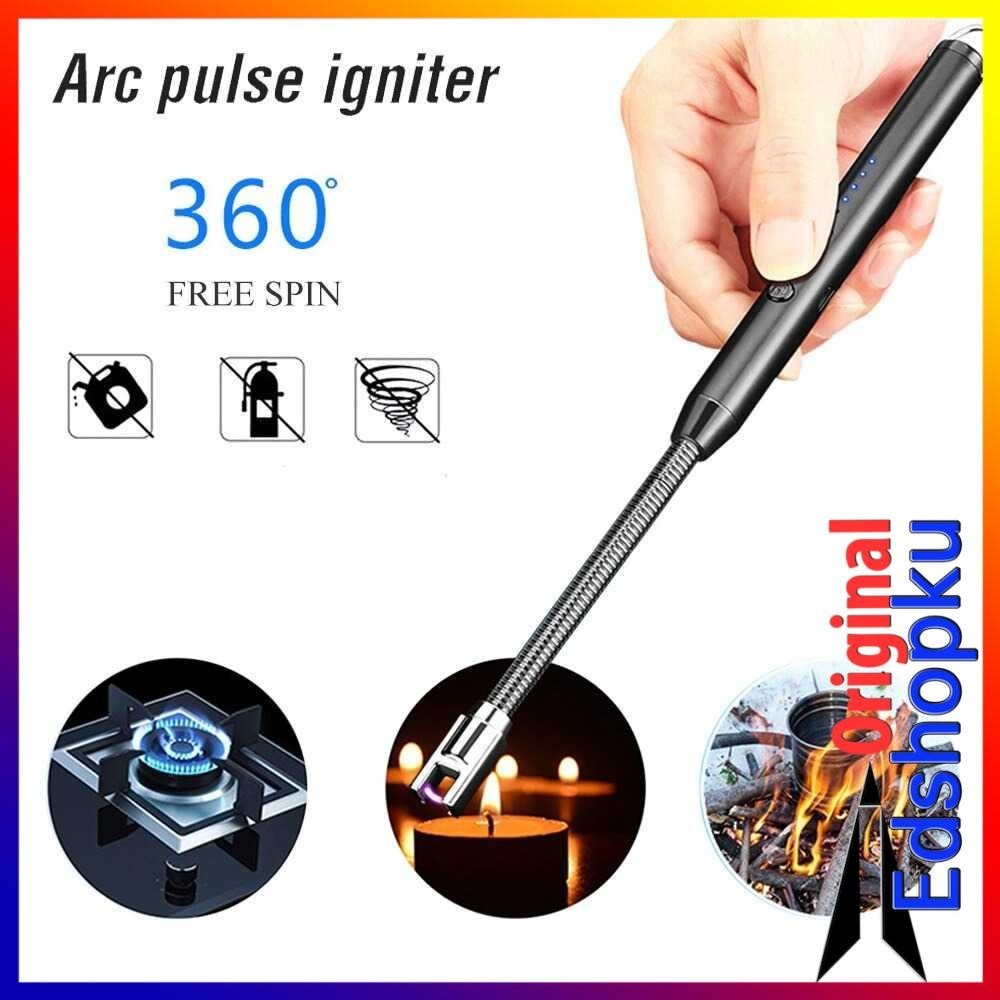 Korek Api Cas Listrik Lilin Kompor Elektrik stove Lighter Charge USB
