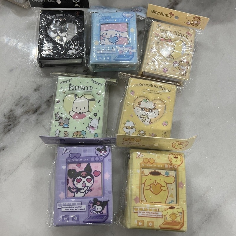 [READY STOCK] sanrio photocard album 40 slots