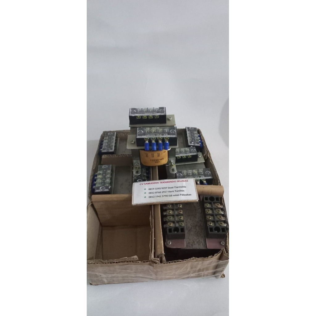 READY TRAFO AC 1 PHASE TO 3PHASE