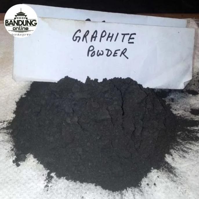 

Terbaik! Bubuk Serbuk Grafit Graphite Powder Carbon Conductive 1KG 5KG 10KG ..