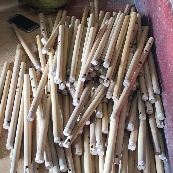 Seruling - Suling Sunda Suling Bambu Seruling ( Kualitas Pentas )
