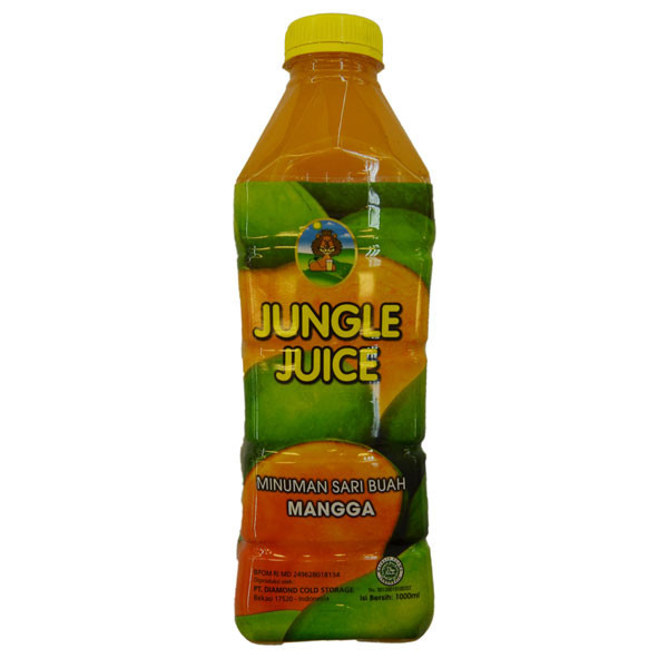 

JUNGLE JUICE MANGO 1 LITER - JUS