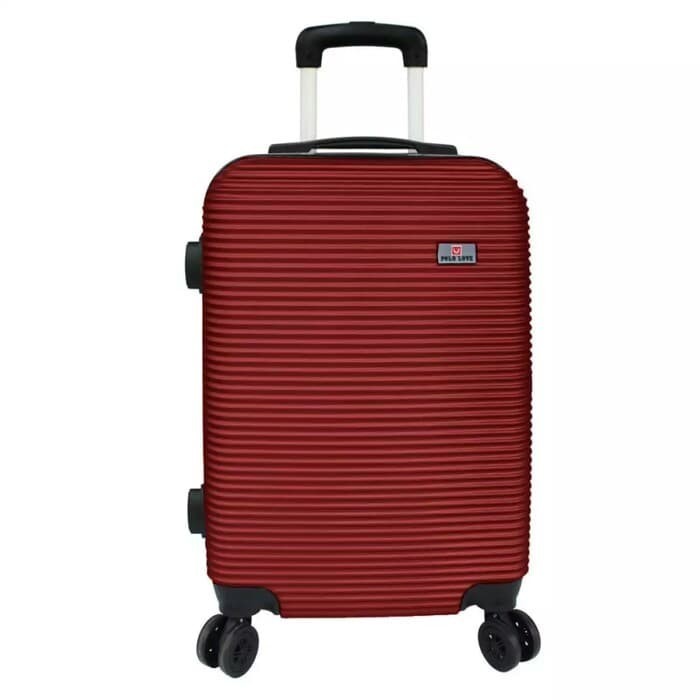 Koper 16 inch Roda 4 Tas Travel Polo Kabin Kecil Cabin Size Mini Murah