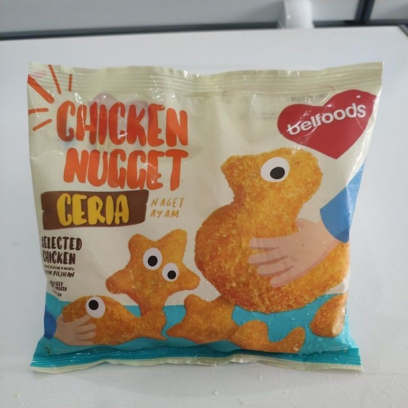 

Belfoods Chicken Nugget Ceria 170 gr