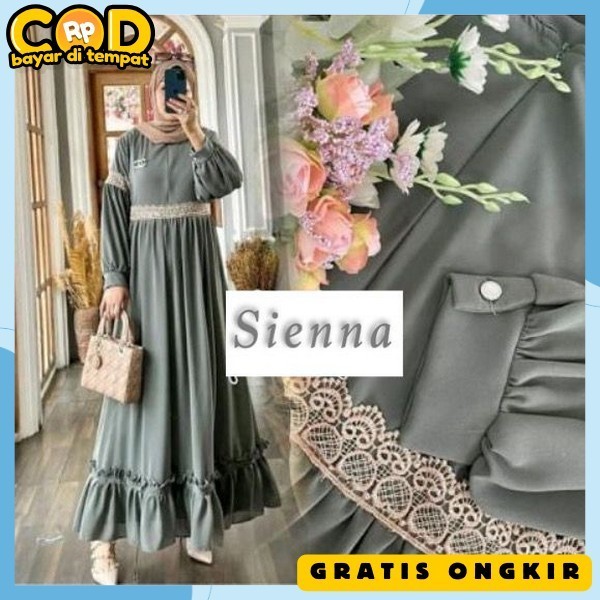 Gmis Syarii Import Premium Gsmis Sari Gamis Pesta Kondangan Gammis Perempuan Remaja Gamis Wanita Sya