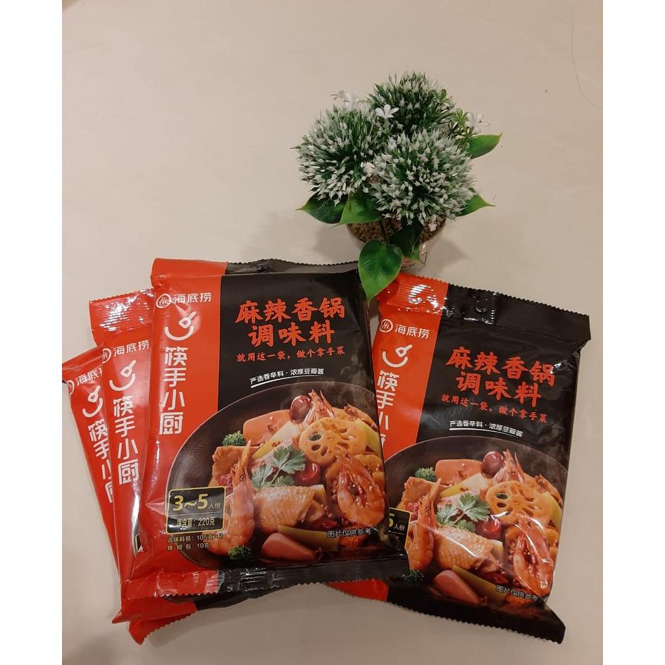 

Bumbu Haidilao MALA PEDAS KEBAS SOUP / KUAH MALA Qing You Mala