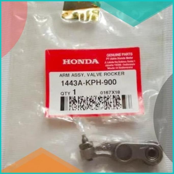 Valve Rocker Pelatuk Klep Temlar Supra X 125 1443A KPH 900 16novz3 acc