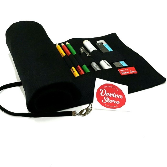 

Tempat Pensil Gulung / Tempat Pensil / Handmade / Tempat Pensil Gaul