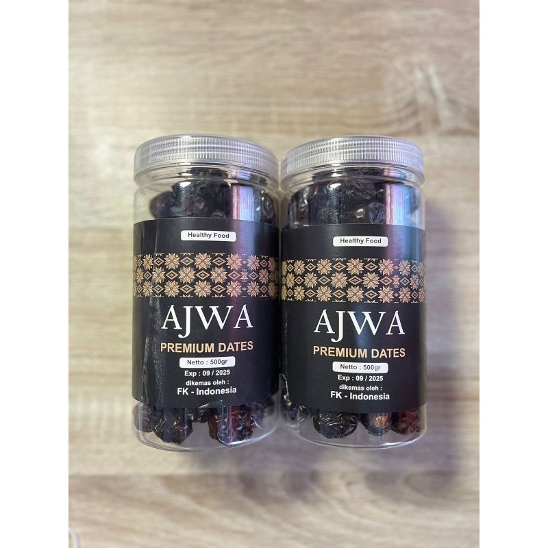 

Ajwa Toples 500 gr