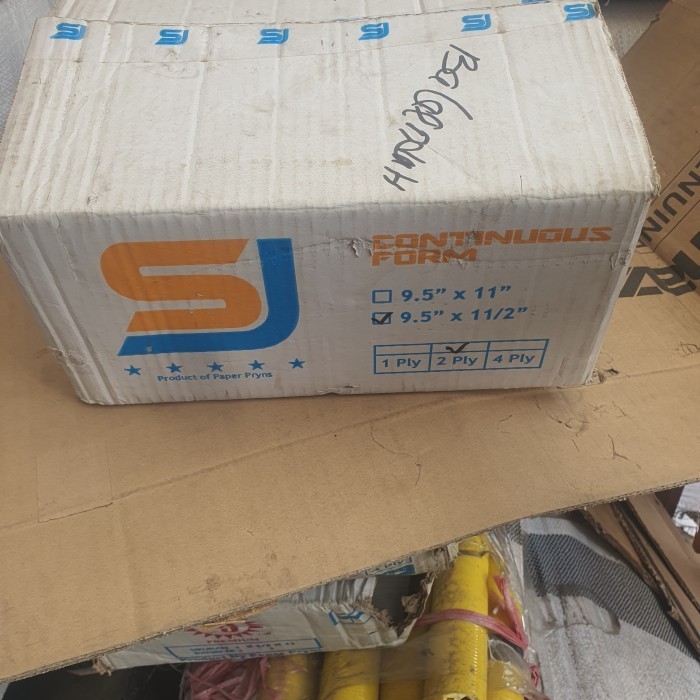 

HRG DISKON sj continuous form 2 ply 9.5 x 11 / 2