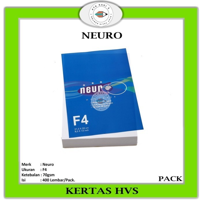 

JUAL TERMURAH!!! Kertas Fotokopi F4 70 Gram Neuro