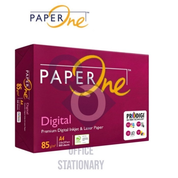 

MURAH Kertas HVS Paper One / Paperone A4 80 grm / 80 gram