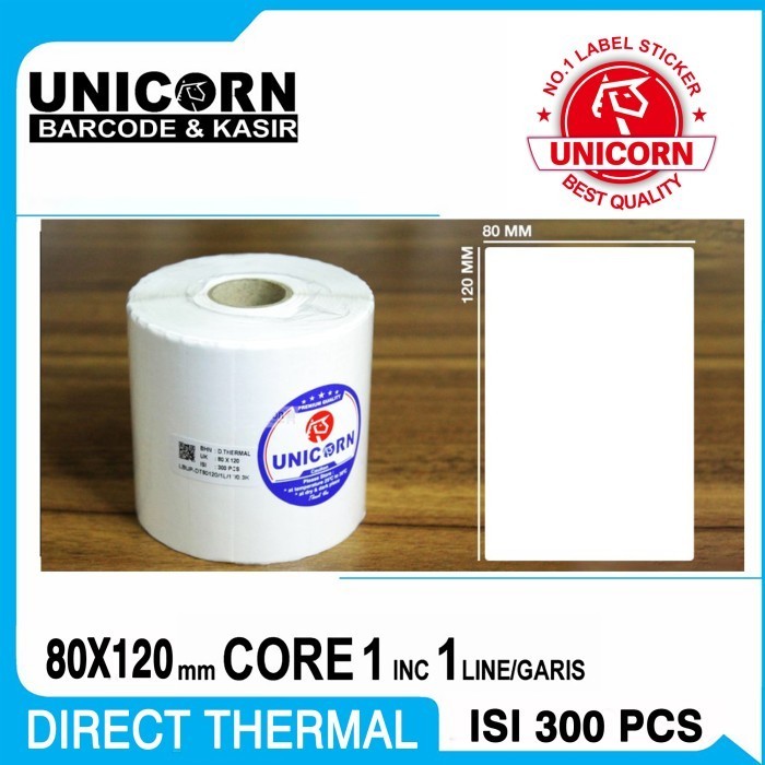 

PROMO Stiker Label Thermal Barcode - 80x120 mm 80x120mm 80 x 120 mm 8x12 cm